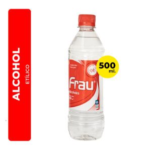 ALCOHOL ETÍLICO FRAU 500ML