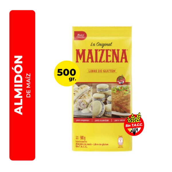 ALMIDÓN DE MAÍZ MAIZENA 500G