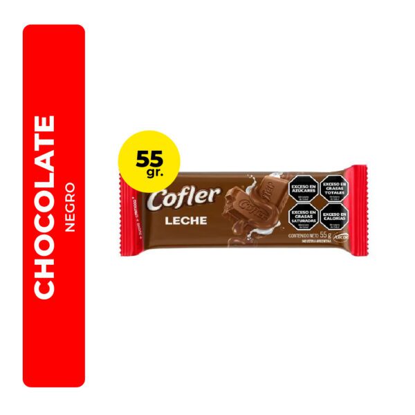 CHOCOLATE NEGRO COFLER 55G