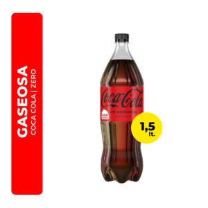 GASEOSA COCA ZERO 1,5L