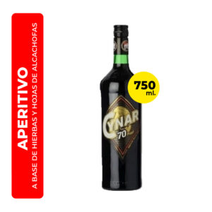 APERITIVO CYNAR 70 PROOF 750ML