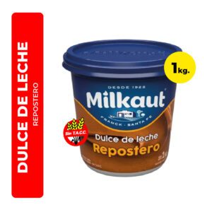 DULCE DE LECHE REPOSTERO MILKAUT 1K