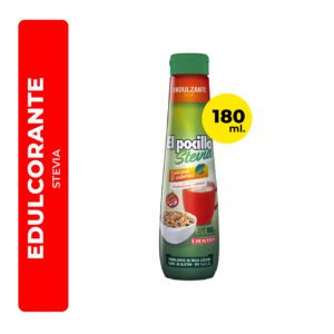 EDULCORANTE EL POCILLO STEVIA 180ML