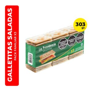 GALLETITAS LA PROVIDENCIA 3X101G