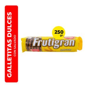 GALLETITAS DULCES FRUTIGRAN CON SALVADO 250G