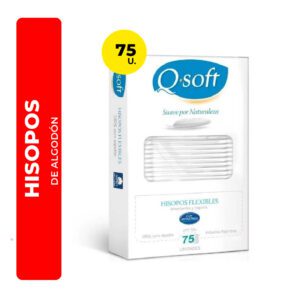 HISOPOS DE ALGODÓN Q-SOFT 75U