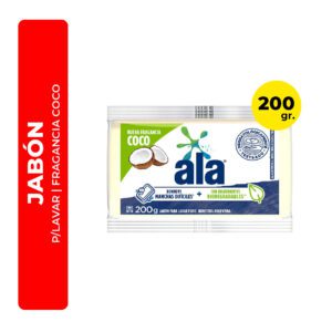 JABÓN BLANCO ALA COCO 200G
