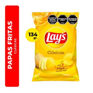 PAPAS FRITAS LAY'S CLÁSICAS 134G
