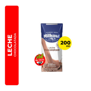 LECHE CHOCOLATADA MILKAUT 200ML