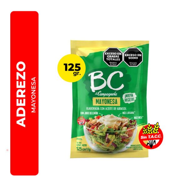 MAYONESA BC 125G