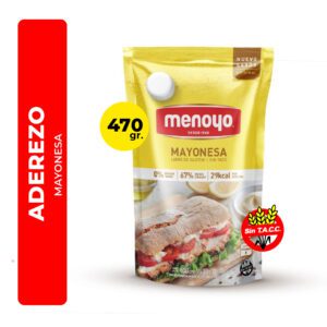 MAYONESA MENOYO 470G