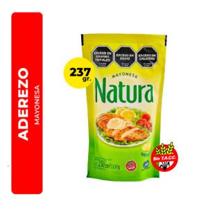 MAYONESA NATURA 237G