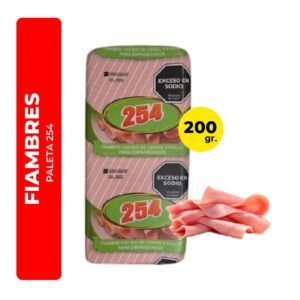 PALETA 254 200G