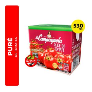 PURÉ DE TOMATE LA CAMPAGNOLA 530G