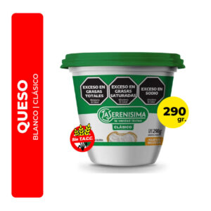 QUESO BLANCO CLÁSICO LIGHT LA SERENISIMA 290G