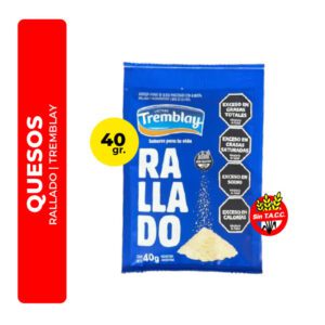 QUESO RALLADO TREMBLAY 40G