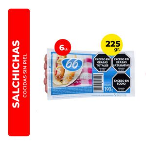 SALCHICHAS 66 6U