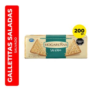 GALLETITAS HOGAREÑAS SALVADO 200G