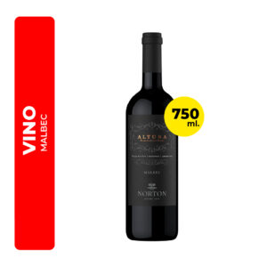 VINO ALTURA MALBEC 750ML