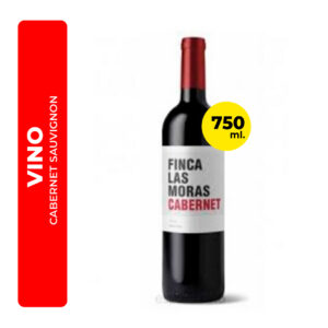 VINO FINCA LAS MORAS CABERNET SAUVIGNON 750ML
