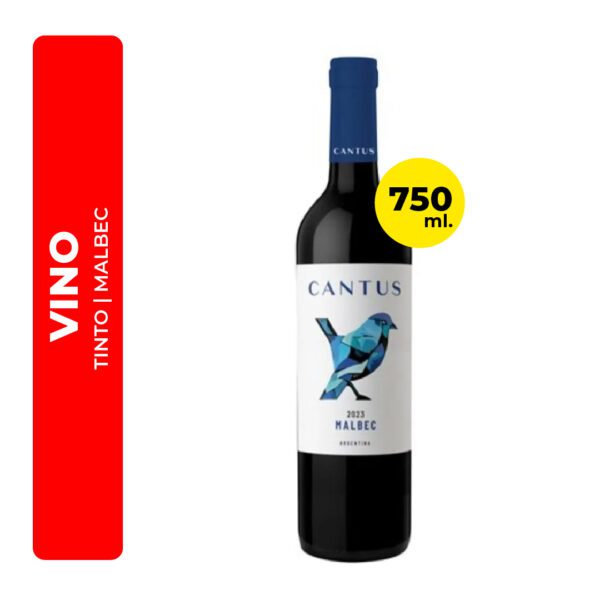 VINO TINTO CACTUS MALBEC 750ML