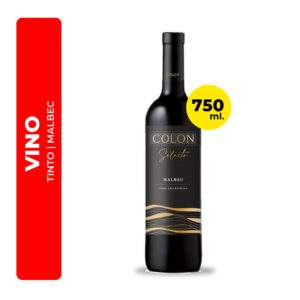VINO COLON SELECTO MALBEC 750ML