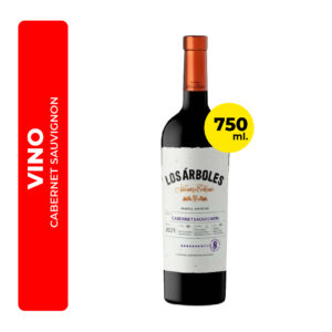 VINO LOS ARBOLES CABERNET SAUVIGNON 750ML