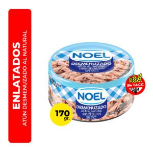 ATÚN DESMENUZADO AL NATURAL NOEL 170G