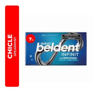 CHICLE BELDENT INFINIT SPEARMINT 7U