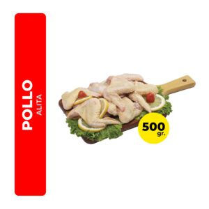 ALITAS DE POLLO 500G