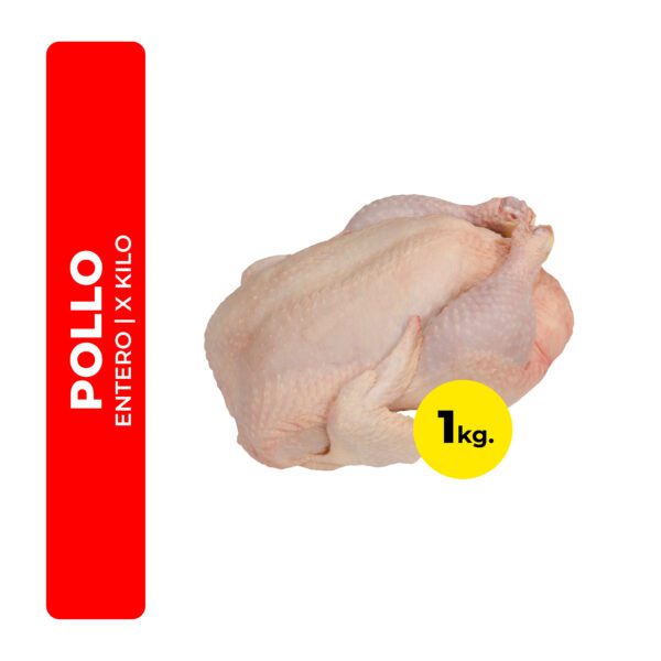 POLLO ENTERO 1K