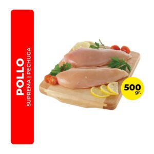 POLLO SUPREMA 500G