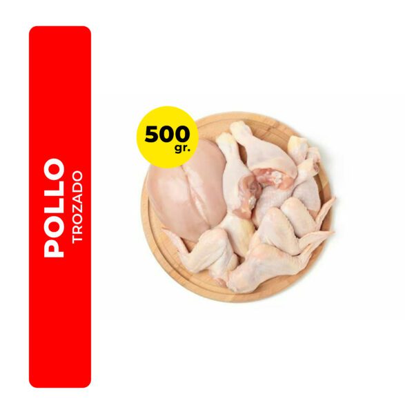 POLLO TROZADO 500G