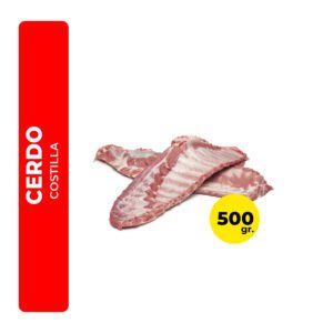 CERDO COSTILLA 500G
