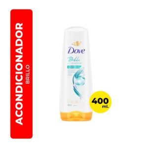 ACONDICIONADOR DOVE BRILLO 400ML