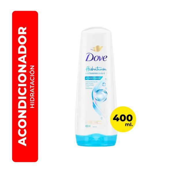 ACONDICIONADOR DOVE HIDRATACIÓN 400ML