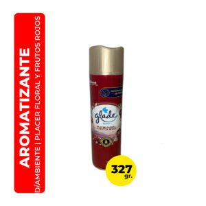 AROMATIZANTE DE AMBIENTE GLADE FLORAL Y FRUTOS ROJOS 327G