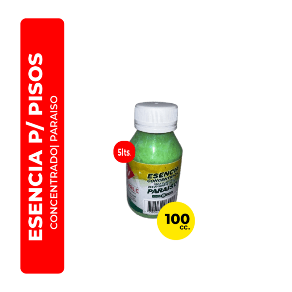 ESENCIA PARA PISOS GIANVALE PARAISO 100CC