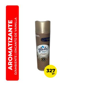 AROMATIZANTE DE AMBIENTE GLADE ENCANTO DE VAINILLA 327G