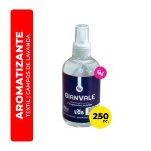AROMATIZANTE TEXTIL GIANVALE CAMPOS DE LAVANDA 250CC