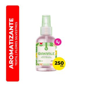 AROMATIZANTE TEXTIL GIANVALE FLORES SILVESTRES 250CC