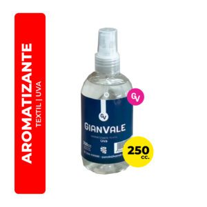 AROMATIZANTE TEXTIL GIANVALE UVA 250CC