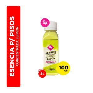 ESENCIA PARA PISOS GIANVALE LIMON 100CC