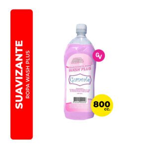 SUAVIZANTE DE ROPA GIANVALE WASH PLUS 800CC