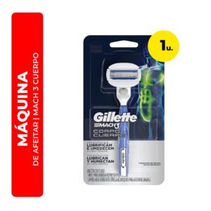 MÁQUINA DE AFEITAR  MACH3 CUERPO GILLETTE 1U