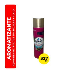 AROMATIZANTE DE AMBIENTE GLADE FLORES TROPICALES Y COCO 327G