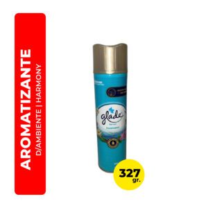AROMATIZANTE DE AMBIENTE GLADE HARMONY 327G