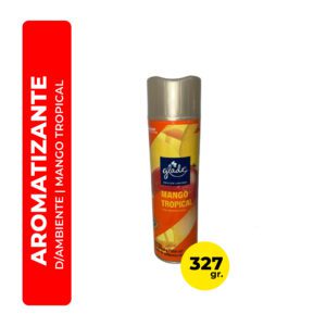 AROMATIZANTE DE AMBIENTE GLADE MANGO TROPICAL 327CC