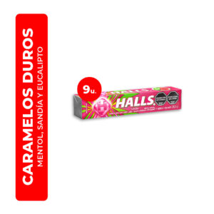 CARAMELOS HALLS SANDÍA 9U