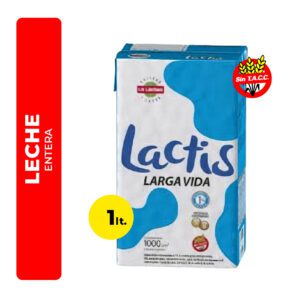 LECHE LACTIS ENTERA 1L
